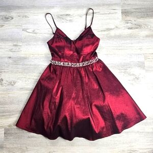 Honey & Rosie Glam Homecoming Party Dress